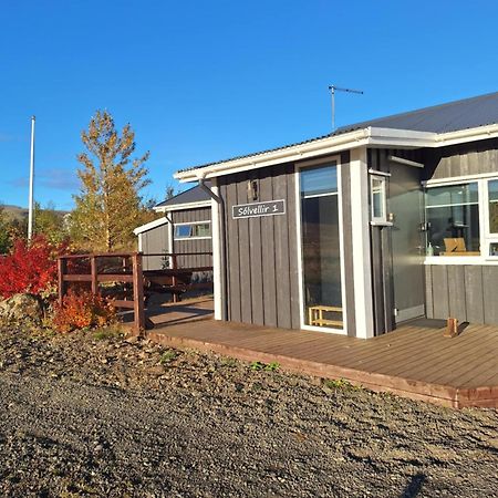 Solvellir Holiday Home Kjosahreppur Buitenkant foto