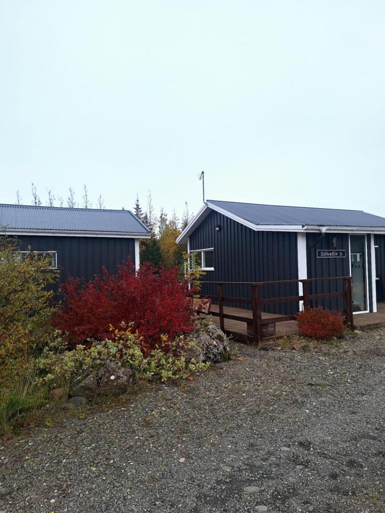 Solvellir Holiday Home Kjosahreppur Buitenkant foto