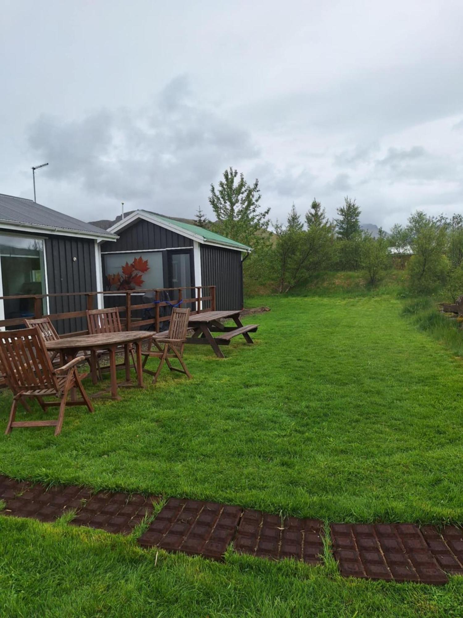 Solvellir Holiday Home Kjosahreppur Buitenkant foto