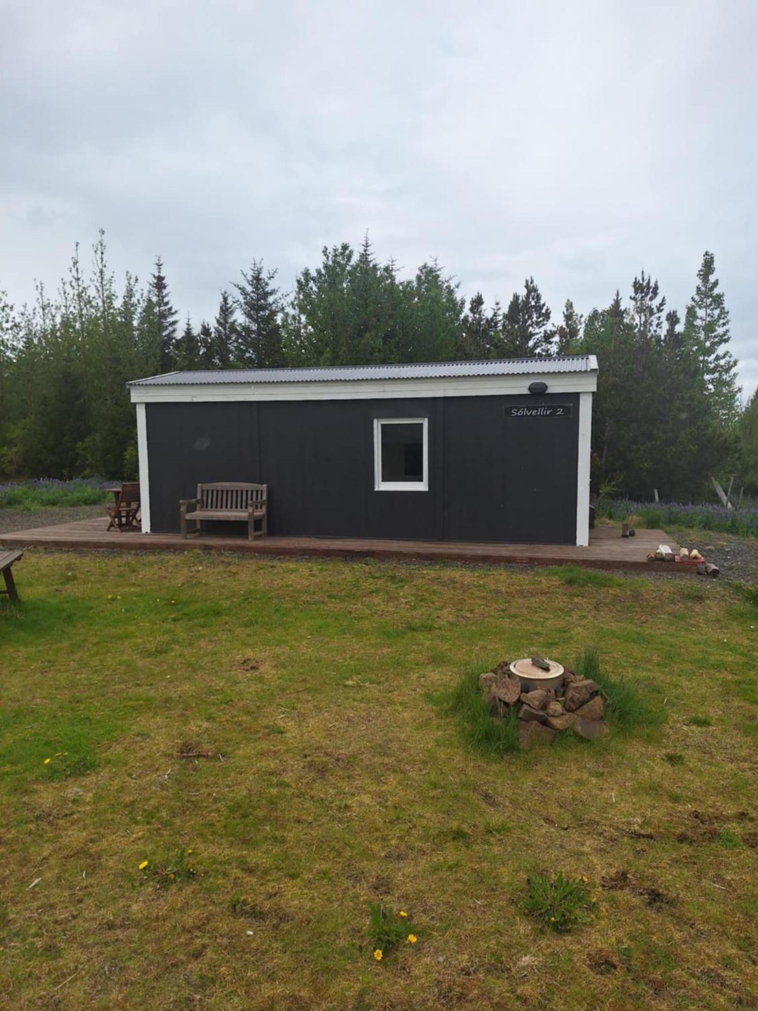 Solvellir Holiday Home Kjosahreppur Buitenkant foto